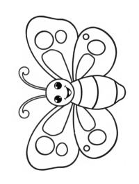 Mariposa simple