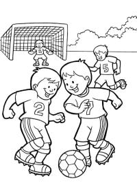 Jugar al fútbol