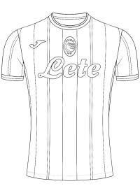 Camiseta de fútbol del Atalanta de Bérgamo