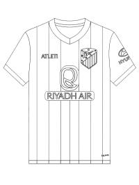 Camiseta del Atlético de Madrid