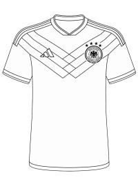 Camiseta de Fútbol de Alemania