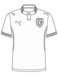 Camiseta de Fútbol de la República Checa