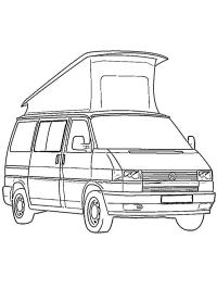 Furgoneta camper Volkswagen T4 California