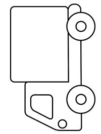 Camión sencillo