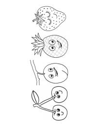 Fruta feliz