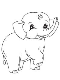 Alegre elefante