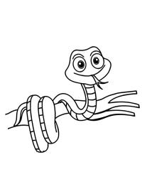 Serpiente alegre