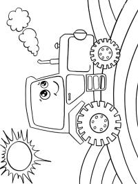 Tractor alegre