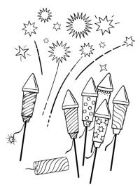 Flechas de fuegos artificiales