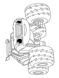 Watts Blaze y los Monster Machines