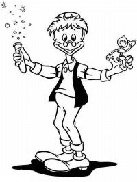 Ungenio Tarconiy y Little Helper