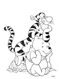 Winnie Pooh y Tigger