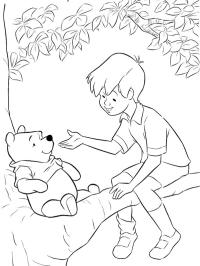 Winnie Pooh y Christopher Robin