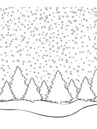 Bosque invernal