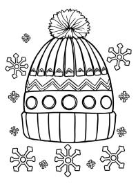 Gorro de invierno