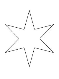 Estrella de seis puntas