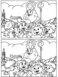Encuentra las diferencias de San Nicolás