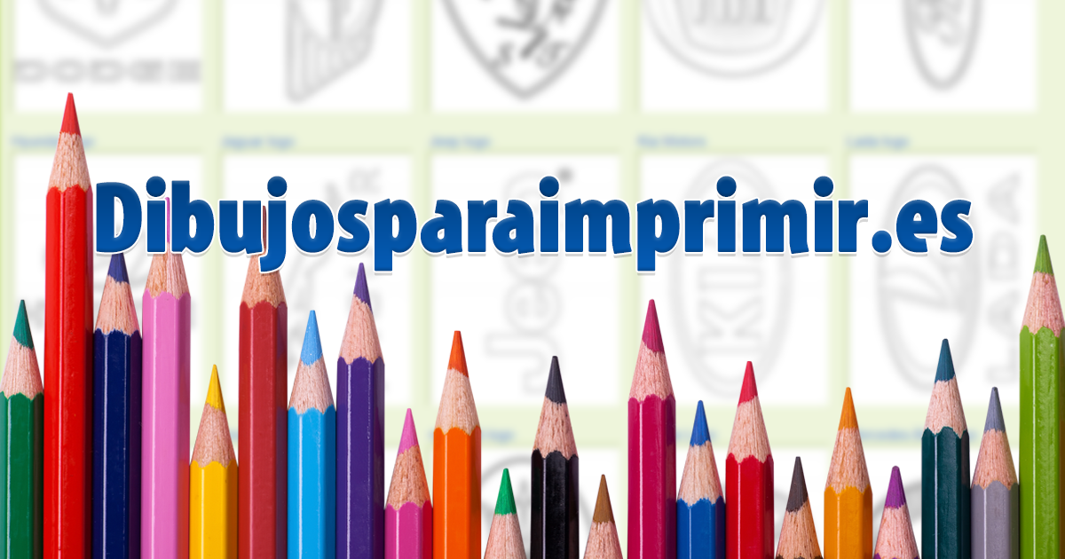 Dibujos para colorear