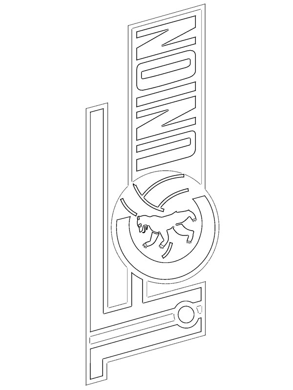 Dibujo de Fútbol Club Unión Berlín para Colorear Dibujo de Fútbol Club Unión Berlín para Colorear