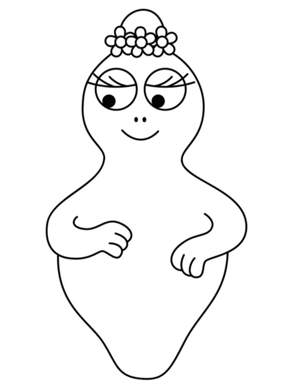 Dibujo de Barbalalá para Colorear Dibujo de Barbalalá para Colorear