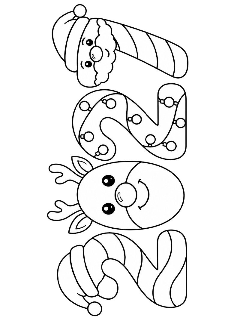 Dibujo de 2027 para Colorear Dibujo de 2027 para Colorear