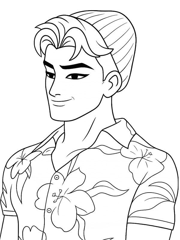 Dibujo de Abby Saja Boys para Colorear Dibujo de Abby Saja Boys para Colorear
