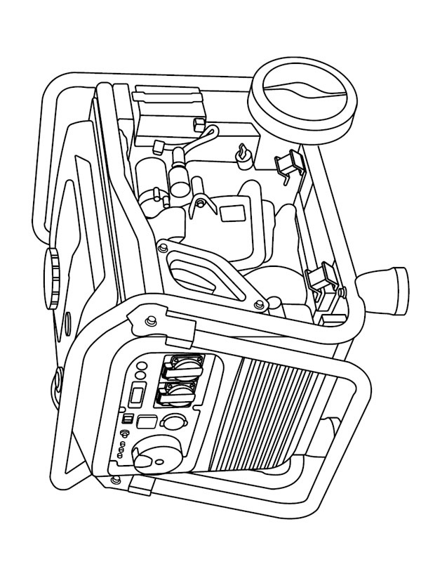 Dibujo de unidad de poder para Colorear Dibujo de unidad de poder para Colorear