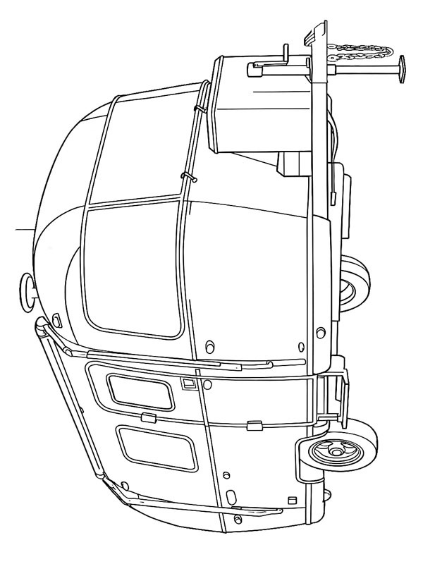 Dibujo de Caravana Airstream Bambi para Colorear Dibujo de Caravana Airstream Bambi para Colorear