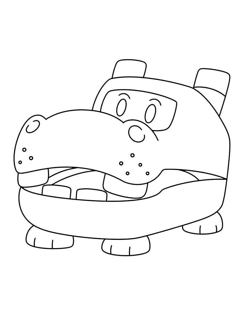 Dibujo de Atlas (Toy Story 5) para Colorear Dibujo de Atlas (Toy Story 5) para Colorear