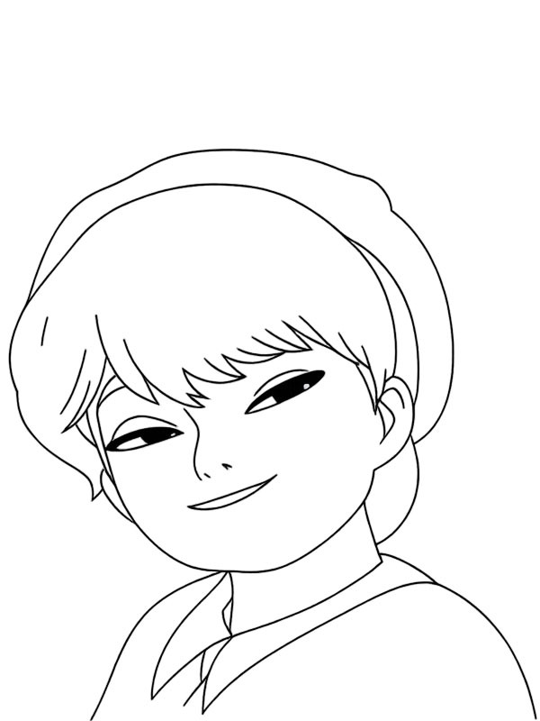 Dibujo de Baby Saja (KPop Demon Hunters) para Colorear Dibujo de Baby Saja (KPop Demon Hunters) para Colorear