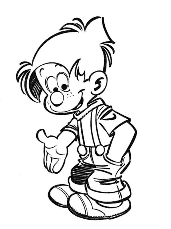 Dibujo de Bollie para Colorear Dibujo de Bollie para Colorear