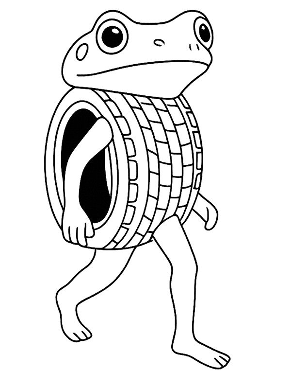 Dibujo de Boneca Ambalabu para Colorear