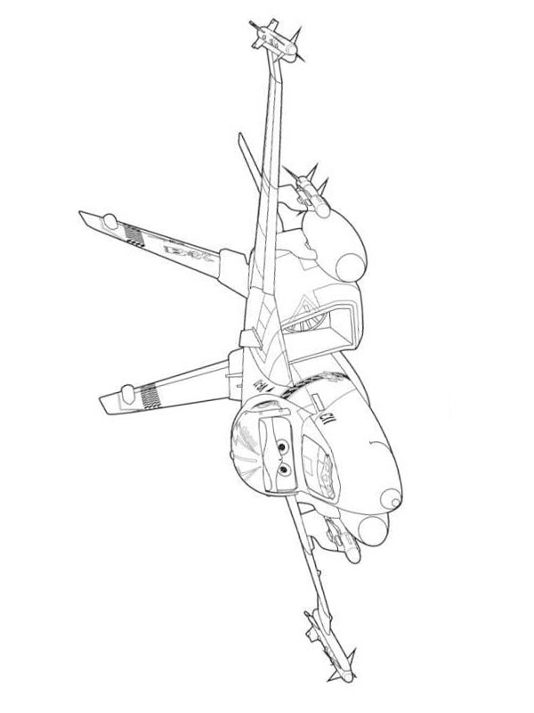 Dibujo de Bravo para Colorear Dibujo de Bravo para Colorear