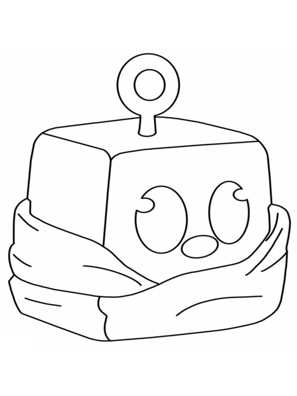 Dibujo de Buddha Blox Fruits para Colorear Dibujo de Buddha Blox Fruits para Colorear