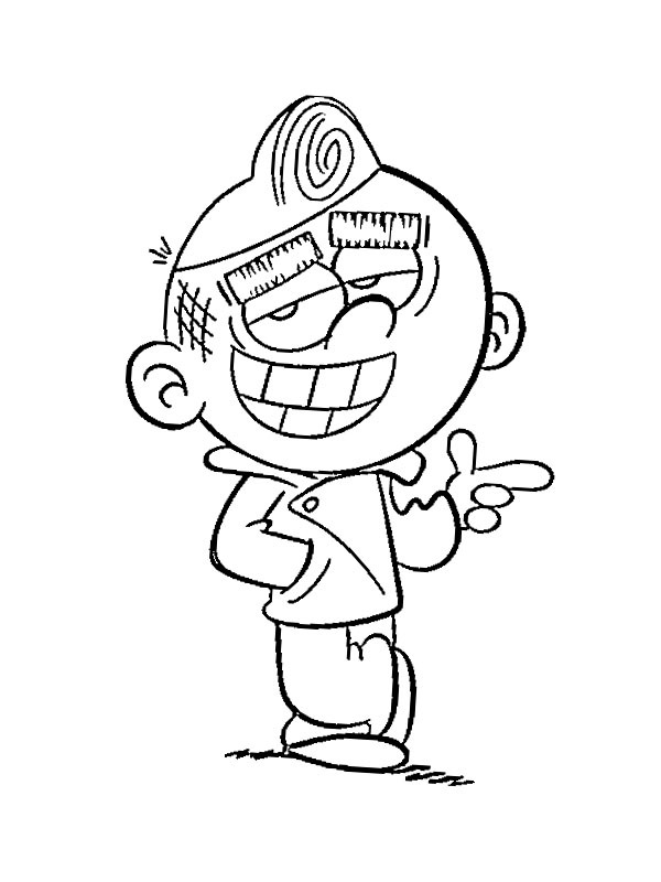 Dibujo de Carlino Casagrande para Colorear Dibujo de Carlino Casagrande para Colorear