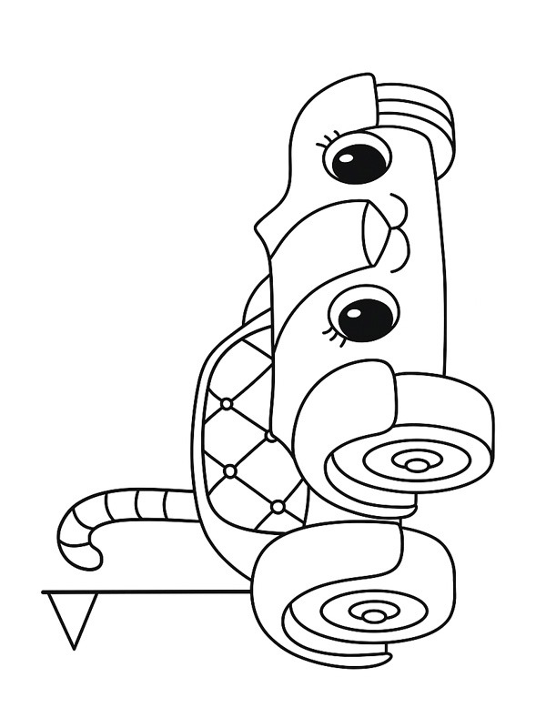 Dibujo de Carlita La casa de muñecas de Gabby para Colorear Dibujo de Carlita La casa de muñecas de Gabby para Colorear