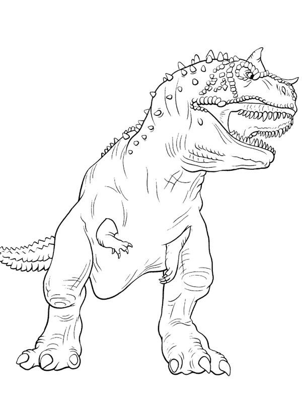 Dibujo de carnotauro para Colorear Dibujo de carnotauro para Colorear
