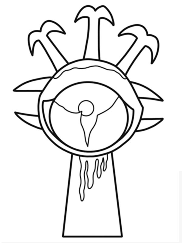 Dibujo de Clukr Silver phase 5 para Colorear Dibujo de Clukr Silver phase 5 para Colorear