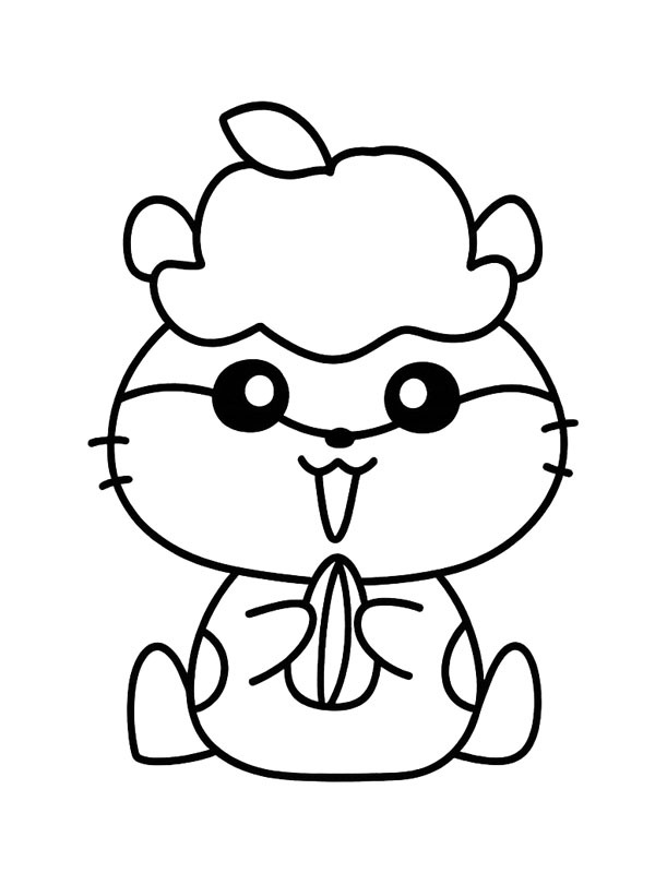 Dibujo de Corocorokuririn para Colorear Dibujo de Corocorokuririn para Colorear