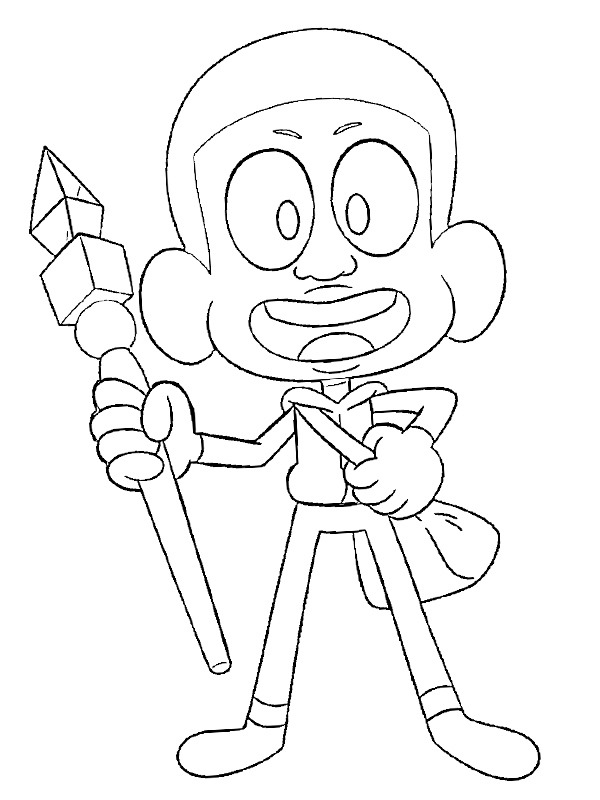 Dibujo de Craig Williams para Colorear Dibujo de Craig Williams para Colorear