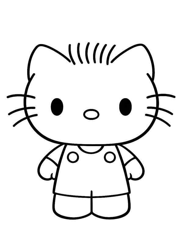 Dibujo de Dear Daniel (Sanrio) para Colorear