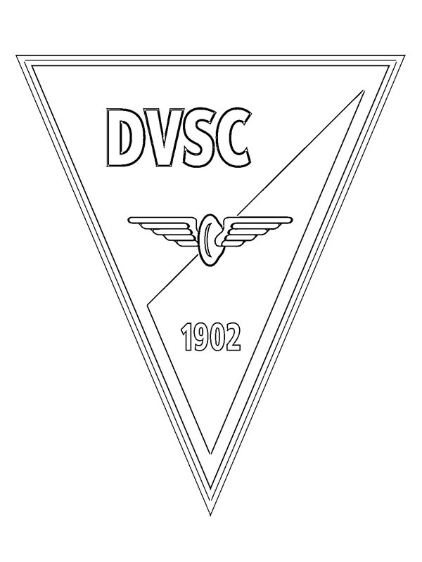 Dibujo de Debreceni Vasutas Sport Club para Colorear