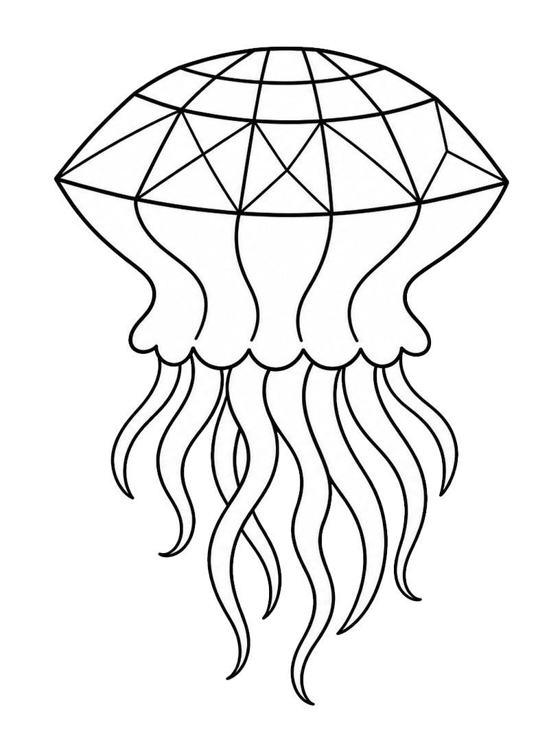 Dibujo de Diamantusa para Colorear Dibujo de Diamantusa para Colorear