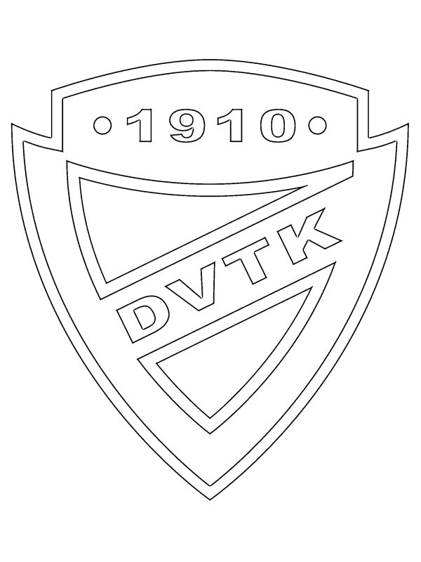 Dibujo de Diósgyőri VTK para Colorear Dibujo de Diósgyőri VTK para Colorear