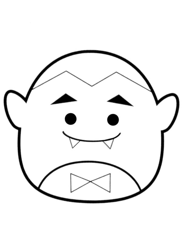 Dibujo de Drake El Vampiro para Colorear Dibujo de Drake El Vampiro para Colorear