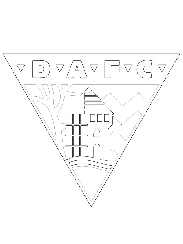 Dibujo de Dunfermline Athletic FC para Colorear