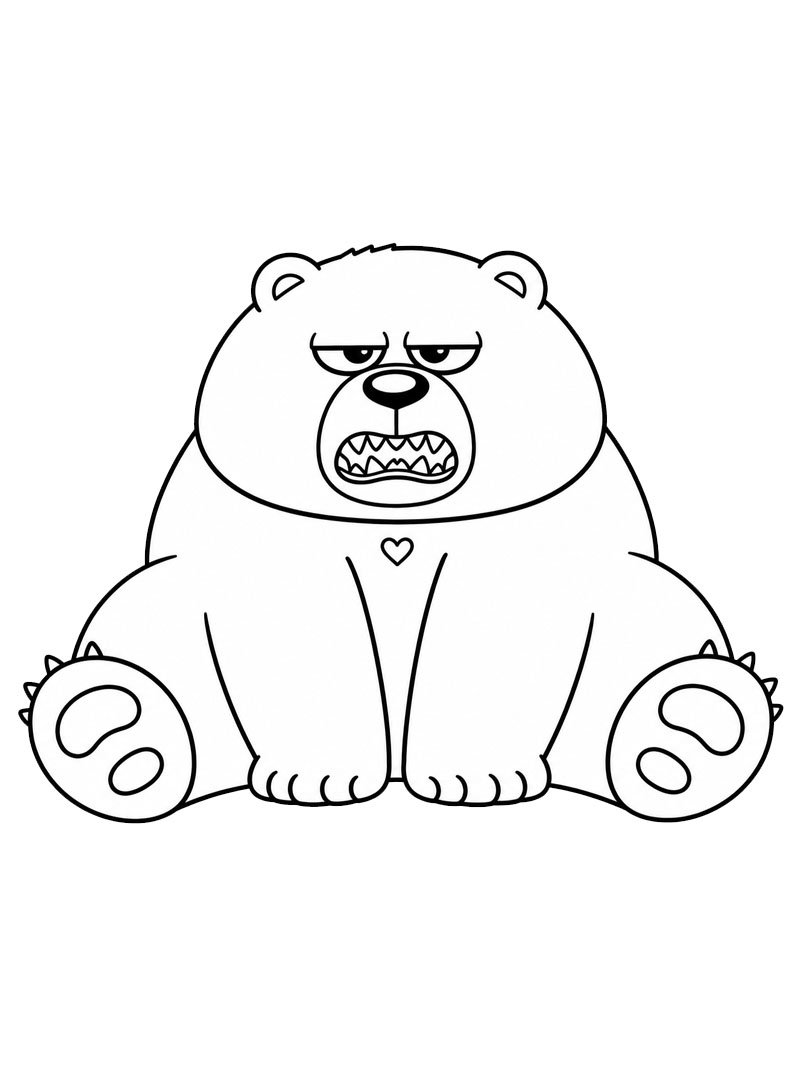 Dibujo de Ellen (Hoppers) para Colorear