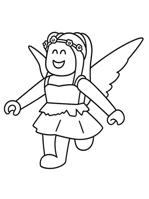 Dibujo de Fairy (99 nights in the forest) para Colorear Dibujo de Fairy (99 nights in the forest) para Colorear