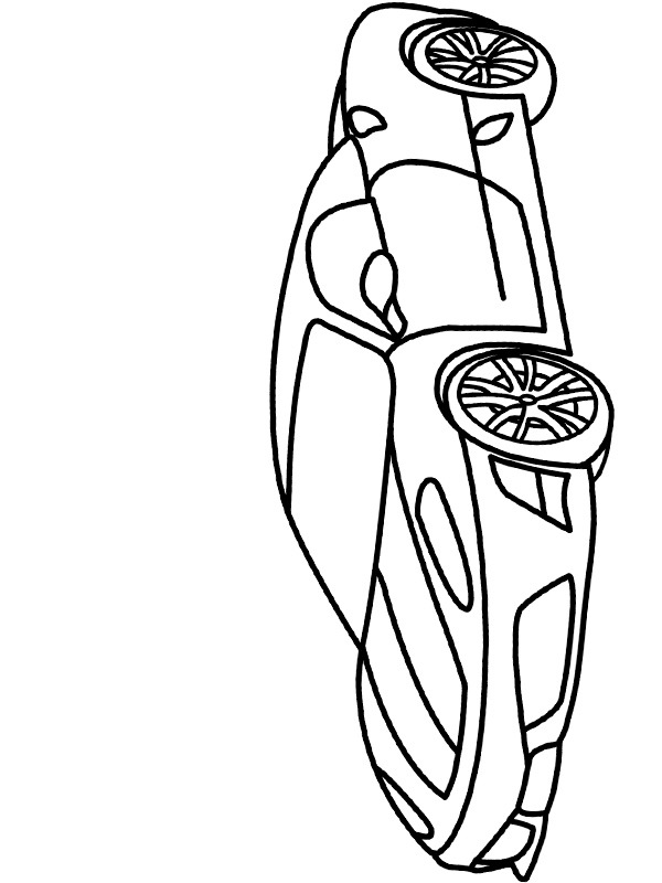 Dibujo de Ferrari 360 para Colorear Dibujo de Ferrari 360 para Colorear