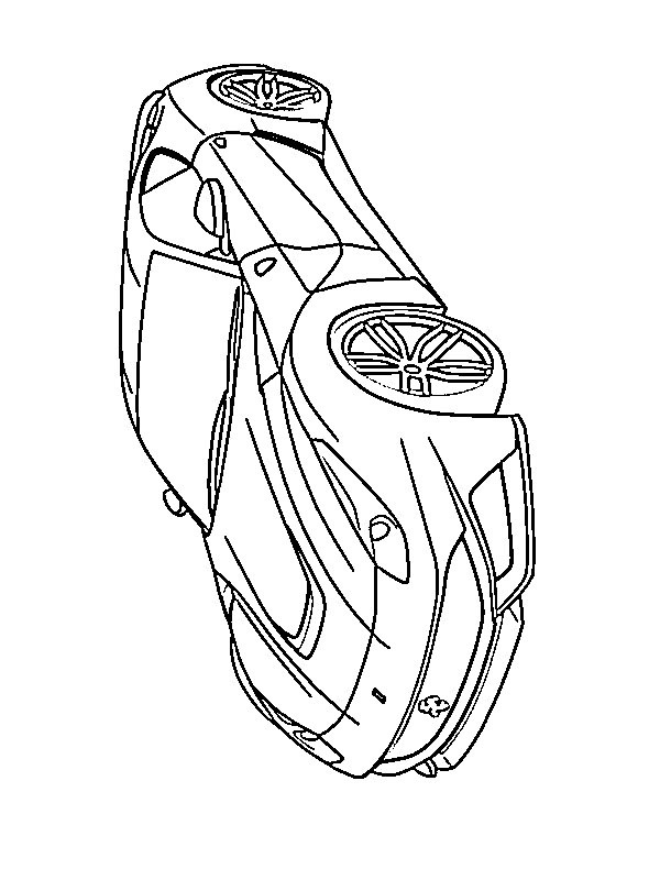 Dibujo de Ferrari F12 Berlinetta para Colorear Dibujo de Ferrari F12 Berlinetta para Colorear